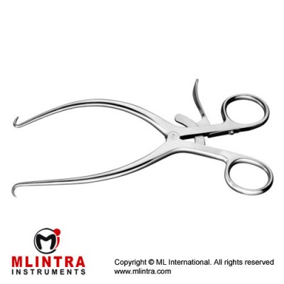 Gelpi Self Retaining Retractor Stainless Steel, 13 cm - 5"